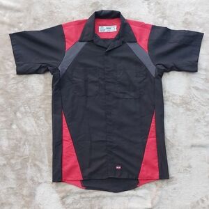 Red Kap Industrial Work Shirt | M